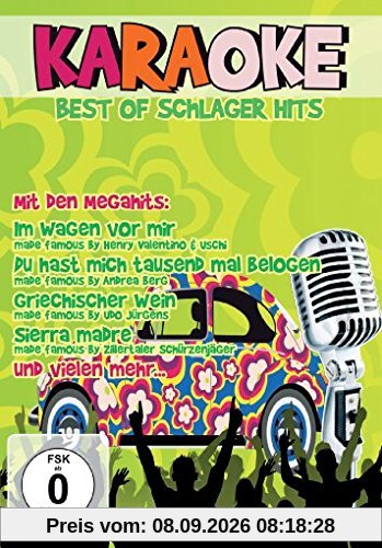 Karaoke - Best Of Schlager Hits