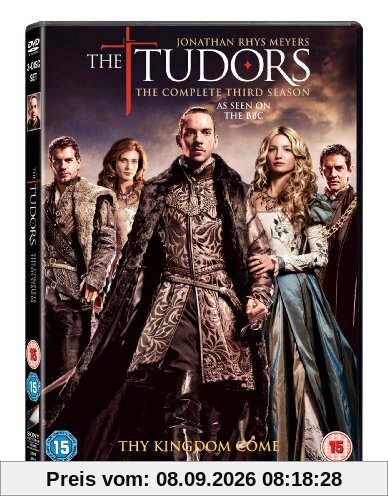 The Tudors - Season 3 [3 DVDs] [UK Import]