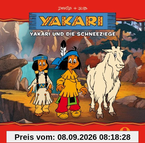 (2)Hsp Z.TV-Serie-Yakari Und Die Schneeziege