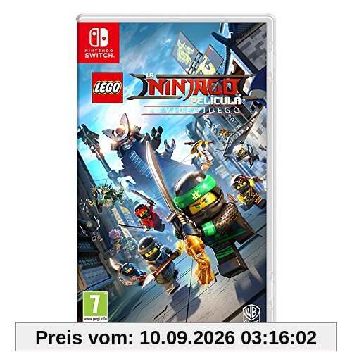 The LEGO NINJAGO Movie Videogame - Nintendo Switch Jeux En francais