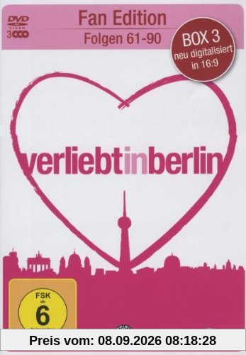 Verliebt in Berlin - Folgen 61-90 (Fan Edition, 3 Discs)