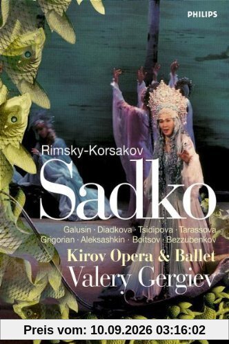 Rimski-Korsakow, Nikolai Andrejewitsch - Sadko (Gesamtaufnahme)