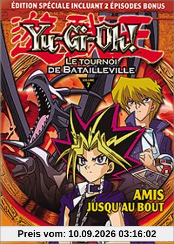 Yu-Gi-Oh ! - Saison 2, Partie 7 - Le tournoi de Batailleville : Amis jusqu'au bout [FR Import]
