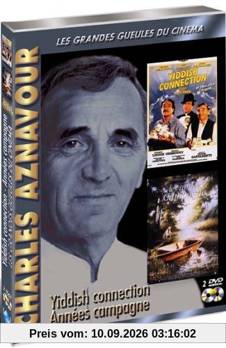 coffret Charles Aznavour 2 DVD :Yiddish connection / Années campagne