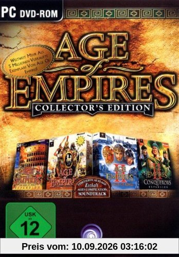 Age of Empires Collectors Edition