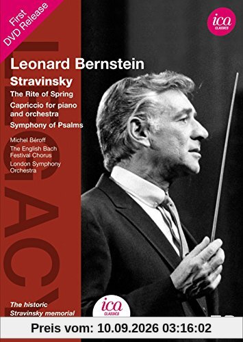 STRAVINSKY: The Rite of Spring (Leonard Bernstein, London Symphony Orchestra, 1972)