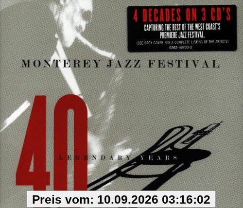 Monterey Jazz Festival 40 Year
