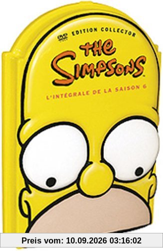 Les Simpson : L'Intégrale Saison 6 - Édition Limitée 4 DVD (Coffret en Tête d'Homer)