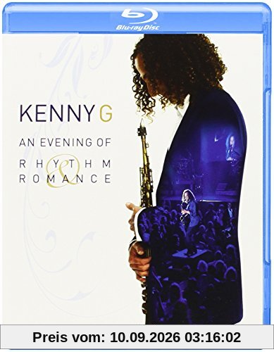 Kenny G - An Evening Of Rhythm and Romance