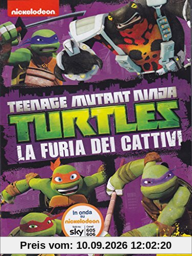 Teenage Mutant Ninja Turtles - Renegade Rampage! Stagione 02 Volume 03 [IT Import]
