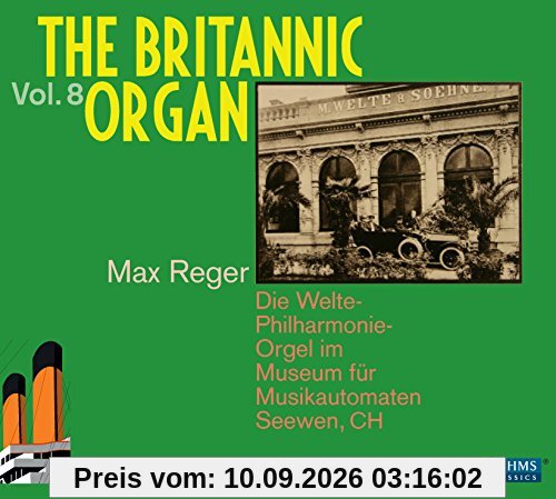 Britannic Organ Vol. 8