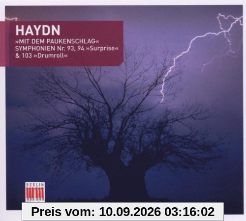 Haydn: Mit dem Paukenschlag / Symphonien Nr. 93, 94 / Surprise & 103 Drumroll