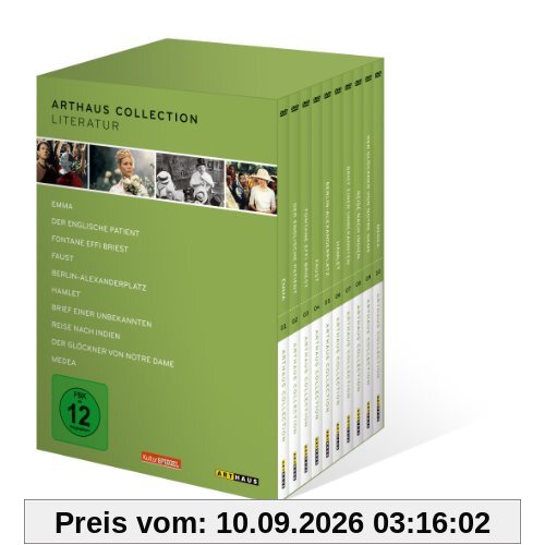 Arthaus Collection Literatur - Gesamtedition (10 DVDs)