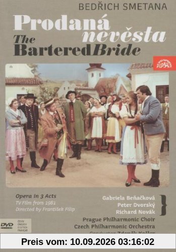 Bedrich Smetana La Fiancée vendue (Intégrale)
