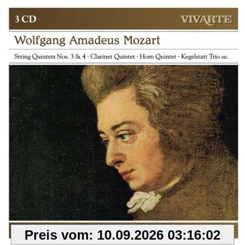 Ein Musik.Scherz/Streichquintette/Kegelstatt-Trio/