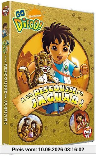 Go diego à la rescousse du jaguar [FR Import]