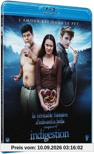La véritable histoire d'edward et bella, chapitre 4 1/2 : indigestion [Blu-ray] [FR Import]