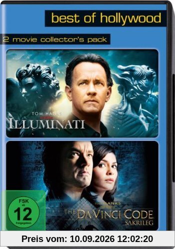 Best of Hollywood 2012 - 2 Movie Collector's, Pack 121 (Illuminati / The Da Vinci Code - Sakrileg) [2 DVDs]