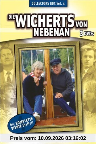 Die Wicherts von nebenan - Die komplette vierte Staffel (Collector's Edition +) [3 DVDs]