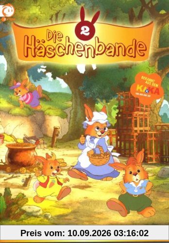 Die Häschenbande - Die TV Serie Auf DVD, Vol. 02