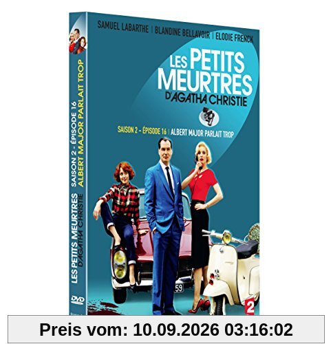 Les petits meurtres d'agatha christie, saison 2, épisode 16 : albert major parlait trop [FR Import]