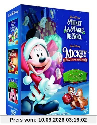 Mickey : la magie de Noël, Mickey : il était une fois Noël, Mickey: il était deux fois Noël [FR Import]