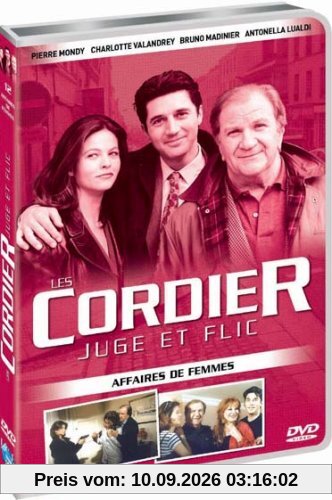 Les cordier juge et flic, vol. 12 : affaires de femmes [FR Import]