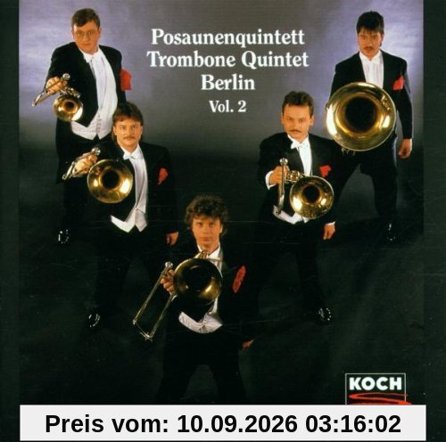 Posaunenquintett Berlin Vol. 2 (Musik für festliche Tage)