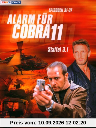 Alarm für Cobra 11 - die Autobahnpolizei: Staffel 3.1 [2 DVDs]