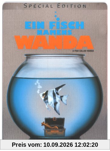 Ein Fisch namens Wanda (Steelbook) [Special Edition] [2 DVDs]