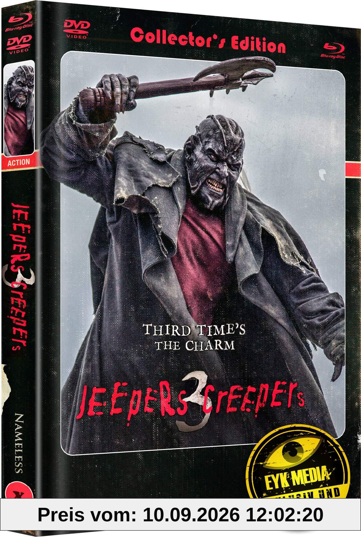 Jeepers Creepers 3 - Limited Collector's Edition - Mediabook - Limitiert auf 444, Cover A (+ DVD) [Blu-ray]