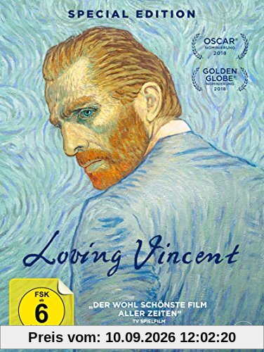 LOVING VINCENT – Limitierte Special Edition (Digipak inkl. Soundtrack und Abspann-Booklet)