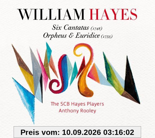 Hayes: Sechs Kantaten (1748)/ Orpheus & Euridice