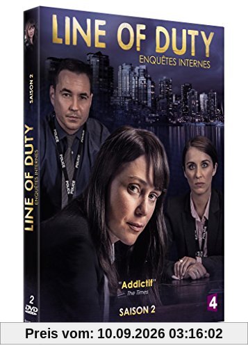 Coffret line of duty - enquêtes internes, saison 2 [FR Import]
