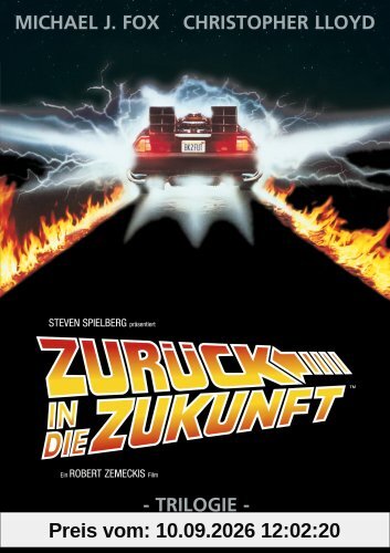 Zurück in die Zukunft - Trilogie [3 DVDs] [Limited Edition]