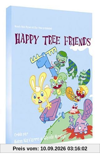 Happy tree friends, Volume 1 : Ca va saigner! [FR Import]