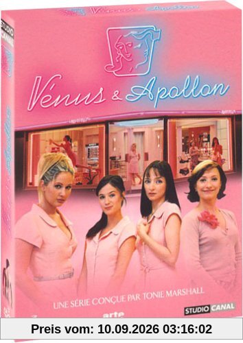 Venus et Apollon : Saison 1, partie 1 - Coffret 3 DVD [FR Import]