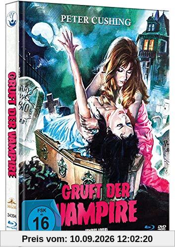 Gruft der Vampire - Limited Mediabook-Edition - HD neu abgetastet (+ DVD) (+ Booklet) [Blu-ray]