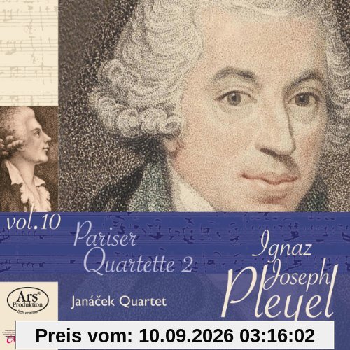 Pleyel: Pariser Quartette II (Konzert-Raritäten aus dem Pleyel-Museum Vol.10)