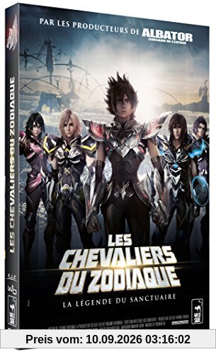 Les chevaliers du zodiaque : la légende du sanctuaire [FR Import]