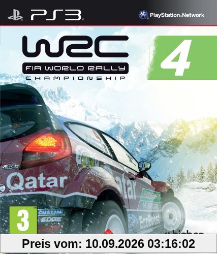 NEW & SEALED! WRC World Rally Championship 4 Sony Playstation 3 PS3 Game UK PAL