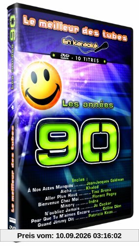 Le Meilleur Des Tubes En Karaoké : Les Années 90