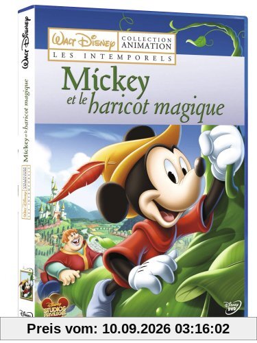 Disney animation collection vol. 1 : mickey et le haricot magique [FR Import]