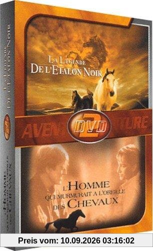 La Légende de l'étalon noir / L'homme qui murmurait à l'oreille des chevaux - Bipack 2 DVD