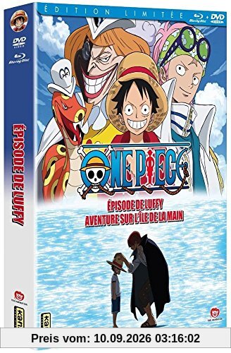 One pièce : épisode de luffy, aventure sur l'île de la main [Blu-ray] [FR Import]