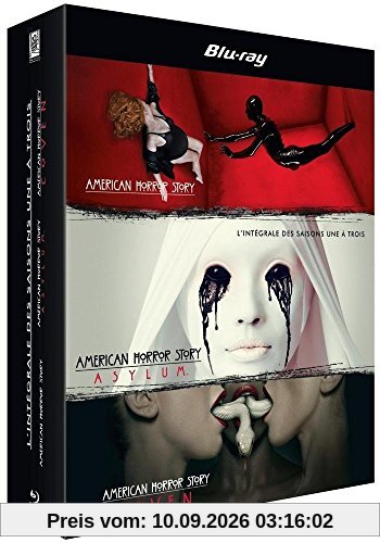 American Horror Story - L'intégrale des Saisons 1 à 3 [Blu-ray]