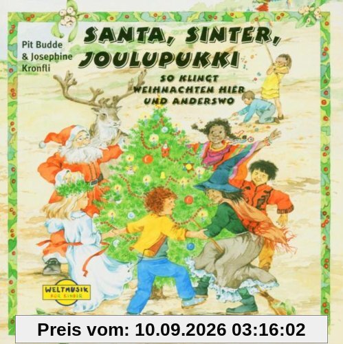 Santa, Sinter, Joulupukki - So klingt Weihnachten hier und anderswo
