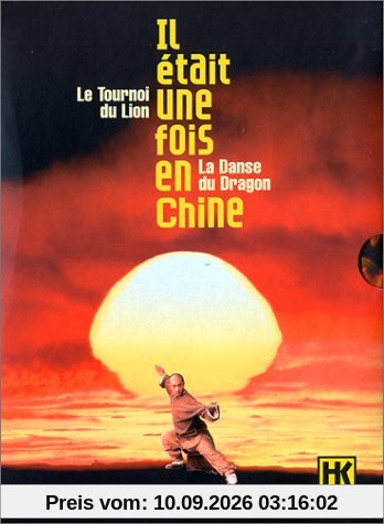 Il étais une fois en Chine - Vol.3&4 : Le Tournoi du lion / La Danse du dragon - Coffret Digipack 2 DVD [FR Import]