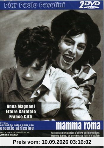 Coffret pasolini ; mama roma ; carnet de notes pour une orestie africaine [FR Import]