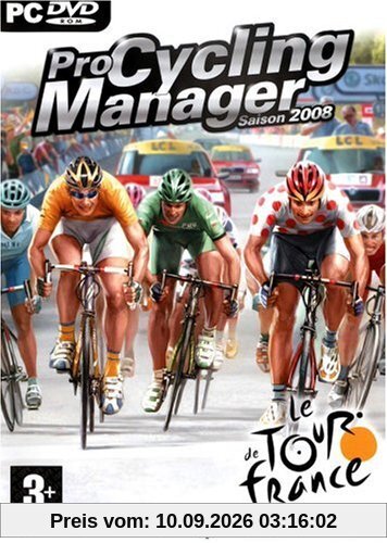 Pro Cycling Manager - Tour de France 2008 [FR Import]